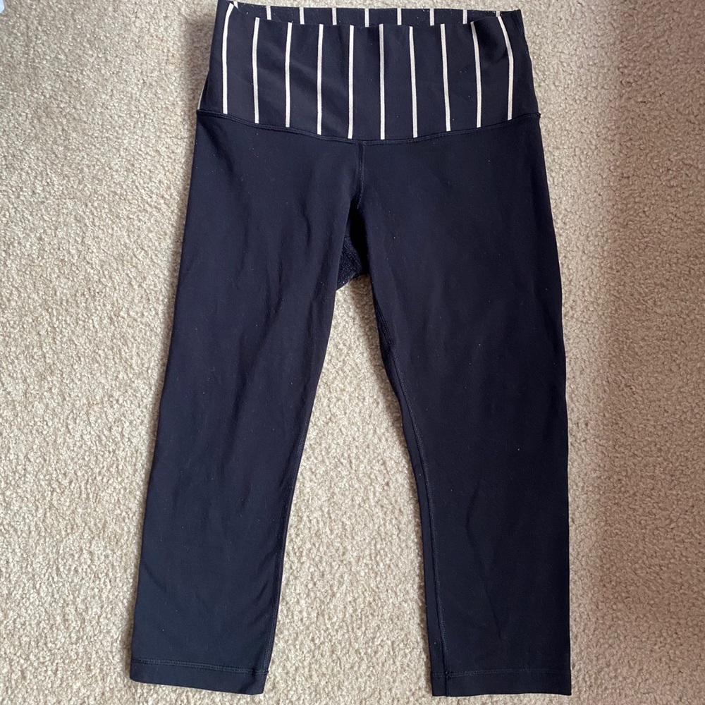 Lululemon crop leggings